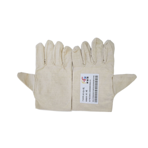 奥格隆 帆布手套 加厚均码24道线/双