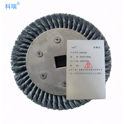 科瑞扭钢丝轮300*41*60mm 只