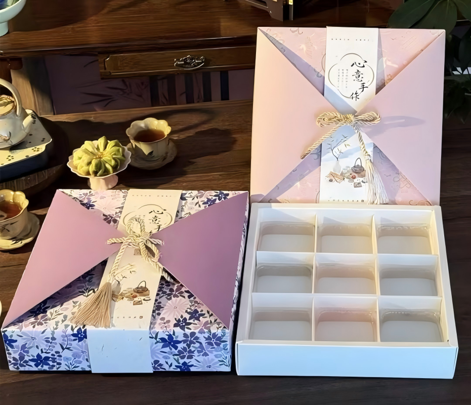 云享茶酥(9枚) 蔓越莓饼干2个、抹茶红豆司康1个、椰蓉球2个,火腿小饼2个,玫瑰鲜花饼2个