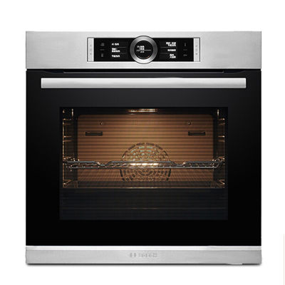 BOSCH/博世 HBG636BS1W 进口4D热风烘焙导航13种加热嵌入式电烤箱