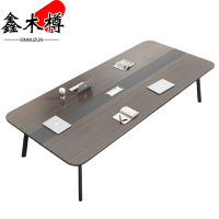 鑫木樽会议桌220*100*75cm张