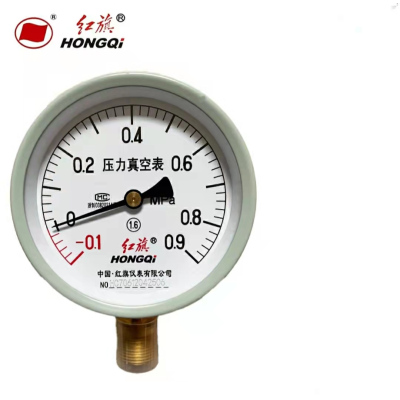 红旗 压力表检测款 YN2-60 块