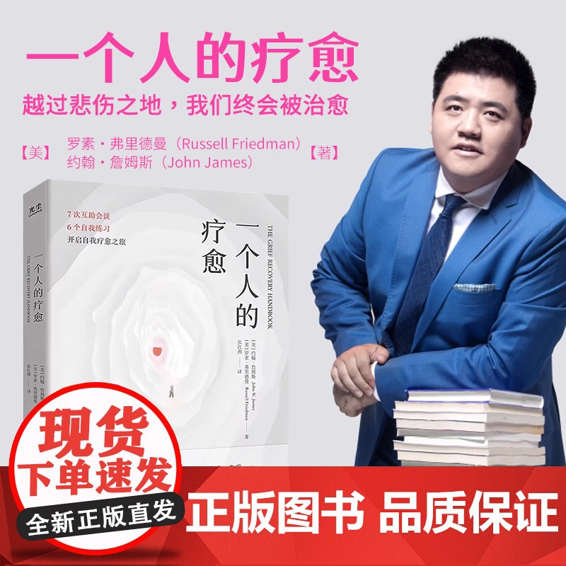 一个人的疗愈:越过悲伤之地我们终会被治愈开启自我疗愈之旅一本让人放声大哭的疗愈书互助会谈自我练习开启自我疗愈之旅