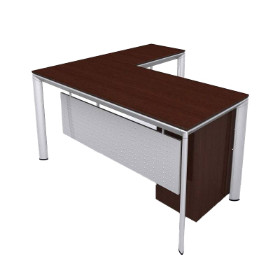 誉慧 办公桌1400/600*1400/600*750/1050H 套