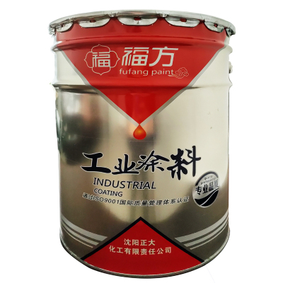 福方 铁红环氧防锈漆 20kg/桶 桶