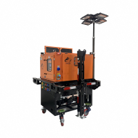 顶火 GMD6400-30KW 电压220-240V 功率100W*4 自动化发电灯塔(带同期并网) 计价单位:台 橙色