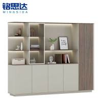 铭思达书柜展示柜五门台