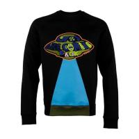 高田贤三(Kenzo)纯棉logo刺绣运动卫衣男百搭休闲套头衫潮流overs