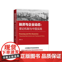 正版 融资与企业动态:理论机制与中国实践 冯玲著 人民出版社