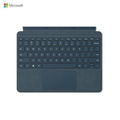 微软（Microsoft）SurfaceGo特制专业键盘盖平板电脑无线键盘盖随身携带机械键盘（灰钴蓝）