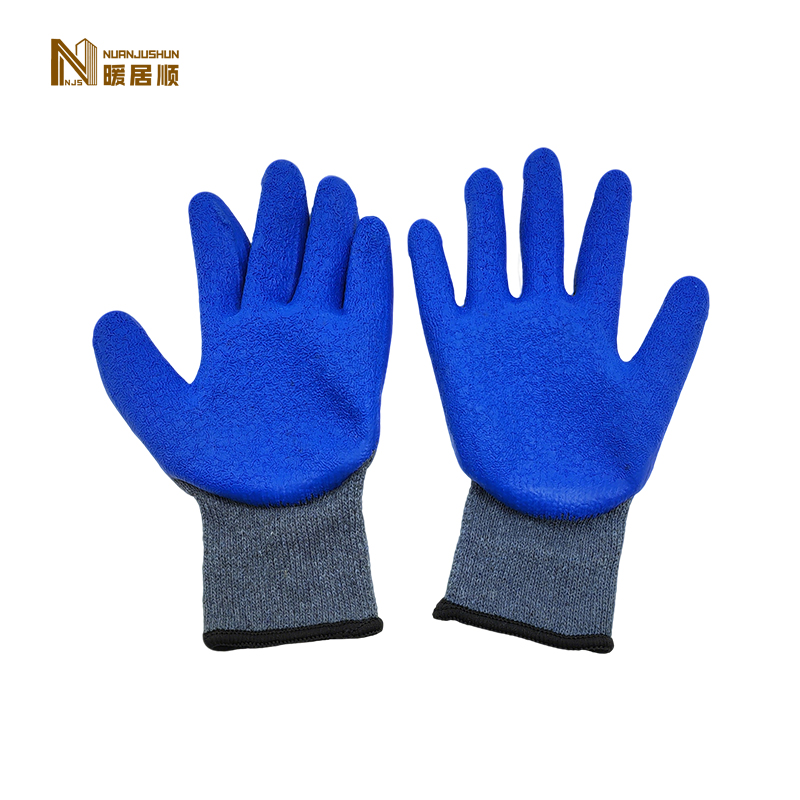 暖居顺 浸胶耐磨手套 NJS0052 双