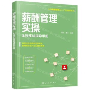 [N]薪酬管理实操(全程实战指导手册)/人力资源管理从入门到精通系列-9787122398604