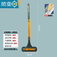 敬平纱窗刷清洗器免拆洗沙窗网多功能家用双面擦玻璃清洁工具擦窗器 大号双向纱窗刷-黄绿拼色[自带凹槽刷]擦玻璃器