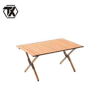铁迅户外折叠餐桌方桌X83 张