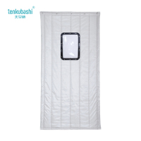 天空桥 棉门帘 MML-267银灰色40*60cm八层棉 平方米