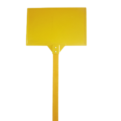 先围 单立柱电缆警示牌 860*600*1900mm 个