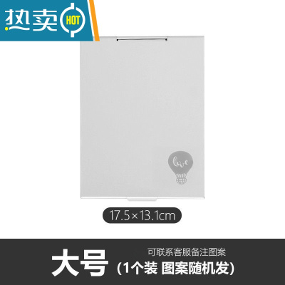 敬平小镜子男士便携防摔ins风随身镜子薄化妆镜折叠宿舍小号方形铝镜便携式用镜 G61-大号1个装