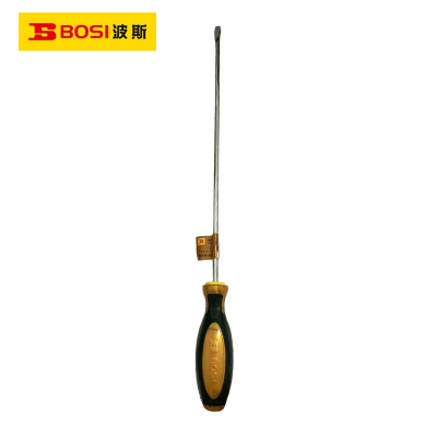 波斯(BOSI)螺丝批金钻系列一字( φ6×300mm)支
