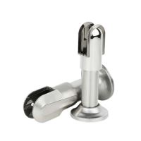 红鲸鱼 公厕支撑脚 卫生间隔断不锈钢隔断脚 1支