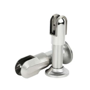 红鲸鱼 公厕支撑脚 卫生间隔断不锈钢隔断脚 1支