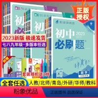 [正版]2024新 初中必刷题七年级下册语文数学英语全套3册 初一辅导资料全套人教版七7年级数学同步训练题库试卷
