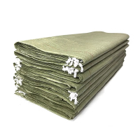 璐盐 蛇皮袋 40*60cm灰 条