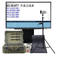 LJYZN-C2011电子跑步体育终点计时设备体能3000米考核系统体能计时系统自动测速计圈器跑步计圈器感应器