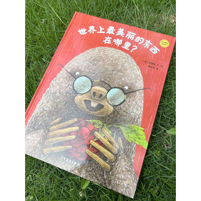 麦田精选图画书 世界上最美丽的东西在哪里?精装版彩图 绘本儿童图书童书漫画书 幼儿早教启蒙认知读物睡前故事