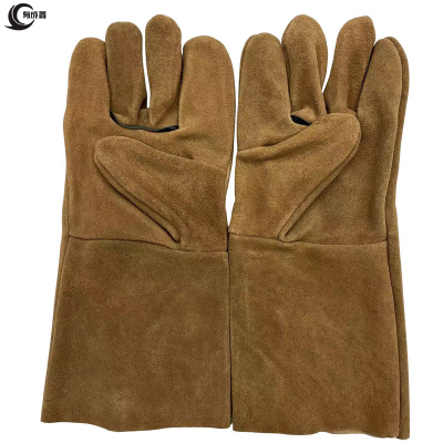 有成鑫 电焊手套 牛皮手套 330mm 双