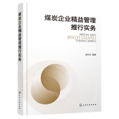 [N]煤炭企业精益管理推行实务-9787122427236