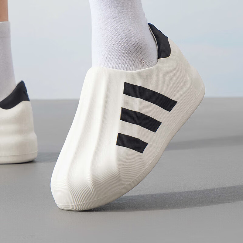 阿迪达斯(adidas)三叶草板鞋男鞋女鞋新款贝壳头一脚蹬休闲鞋轻便运动鞋HQ8750 ZP