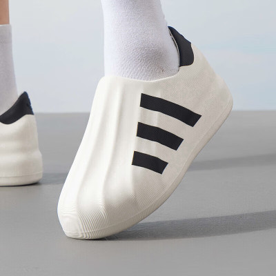 阿迪达斯(adidas)三叶草板鞋男鞋女鞋新款贝壳头一脚蹬休闲鞋轻便运动鞋HQ8750 ZP