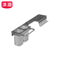 渼洇 菜刀架 50*8.7*3cm 个