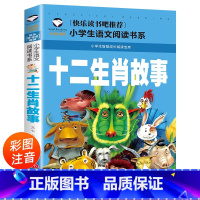 十二生肖故事(彩图注音版) [正版]十二生肖故事(彩图注音版)一二三年级阅读课外书适合小学生看的课外书 幼儿睡前亲子读物