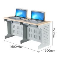欧家隆电脑桌双人张