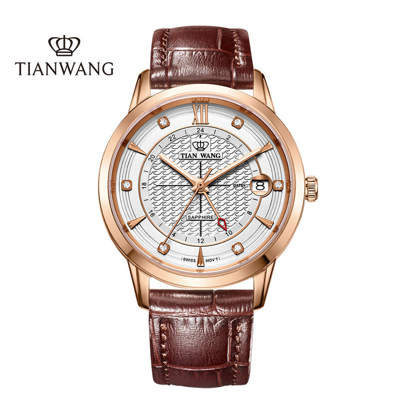 [礼物推荐]天王表腕表雅仕系列石英表男表女表情侣表3818