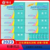 语文+数学+英语[试卷+答案] 2023年高考二模卷 [正版]2023上海高考一模卷英语领先一步文化课强化训练语文数学物