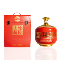 泸州老窖养生酒52度臻传上品酒2L大坛露酒礼盒收藏送礼