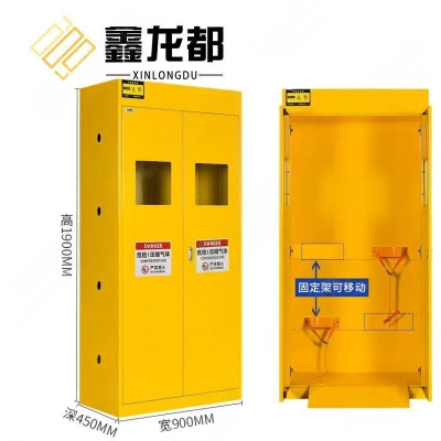 鑫龙都防爆柜双瓶无报警高1.9米台