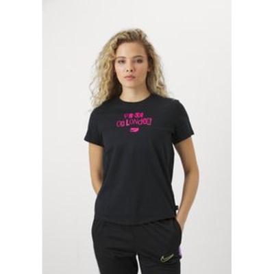 NIKE女款运动T恤透气舒适黑色设计助力你的运动时刻