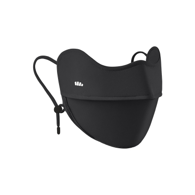 蕉下凉感护眼角防晒口罩AL833 漫暮黑