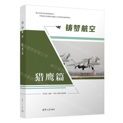 [N]铸梦航空(猎鹰篇)-9787302646204
