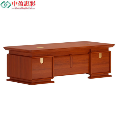 中盈惠彩 办公桌 BT-06 3200*1100*760mm 张