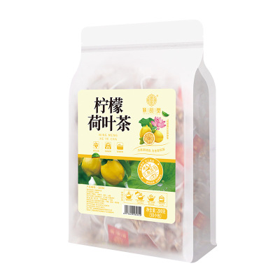 谯韵堂 柠檬荷叶茶200g/袋