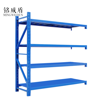 铭威盾承重500kg货架置物架钢制货架副架长200宽50高200CM