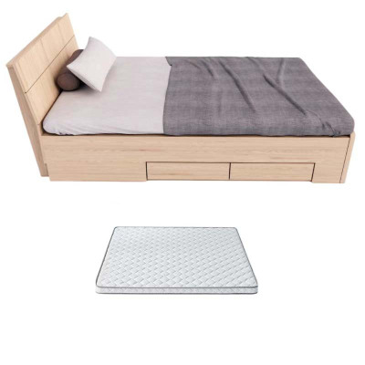 居萃缘 单人箱床(含床垫)JCY-XC002 套