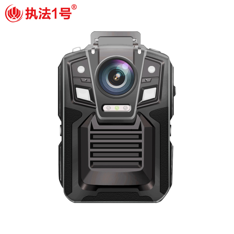 执法1号DSJ-V8现场记录仪高清红外夜视不断电版标配512G双电池可更换便携式