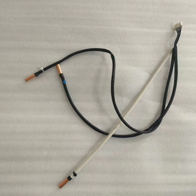 帮客材配 全新原件 长虹方形板 外机温度传感器三合一 10+10+50K 三铜头 收前验货