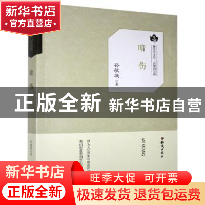 正版 暗伤 孙敏瑛 知识出版社 9787501594917 书籍