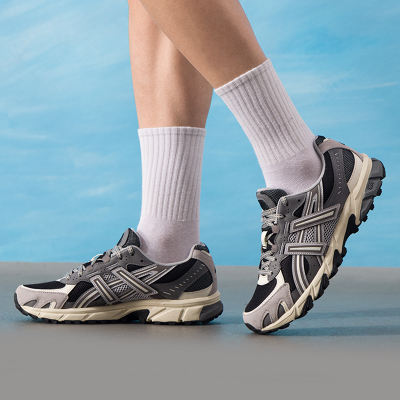 亚瑟士鞋休闲鞋GEL-SONOMAGEL-1130休闲鞋中性鞋四季款1203A734-003